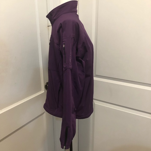 Obermeyer windbreaker raincoat size small - Picture 3 of 8